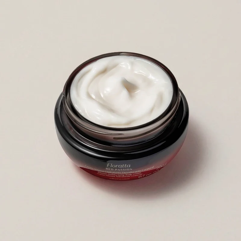 CREMA HIDRATANTE CORPORAL FLORATT RED PASION, 250ml