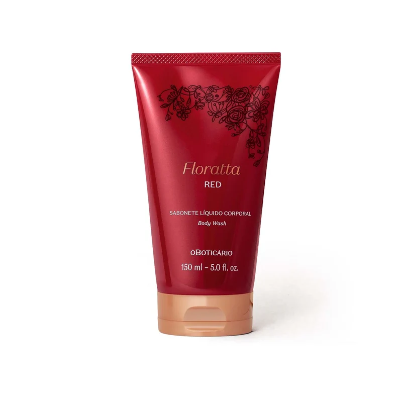 JABON CORPORAL LÍQUIDO FLORATTA RED 150ml