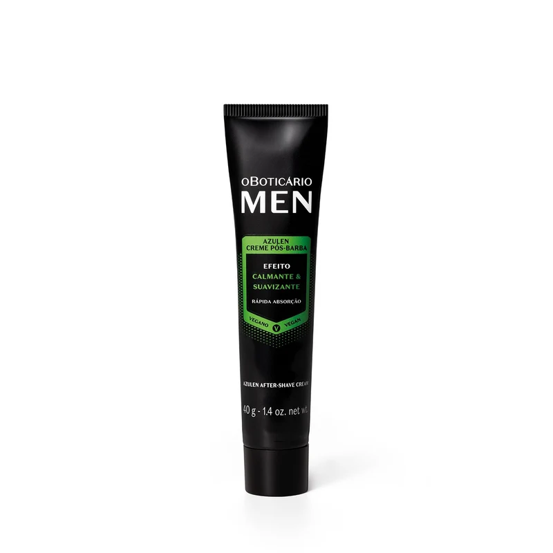 Crema post afeitado hombre AZULEN 40g MEN