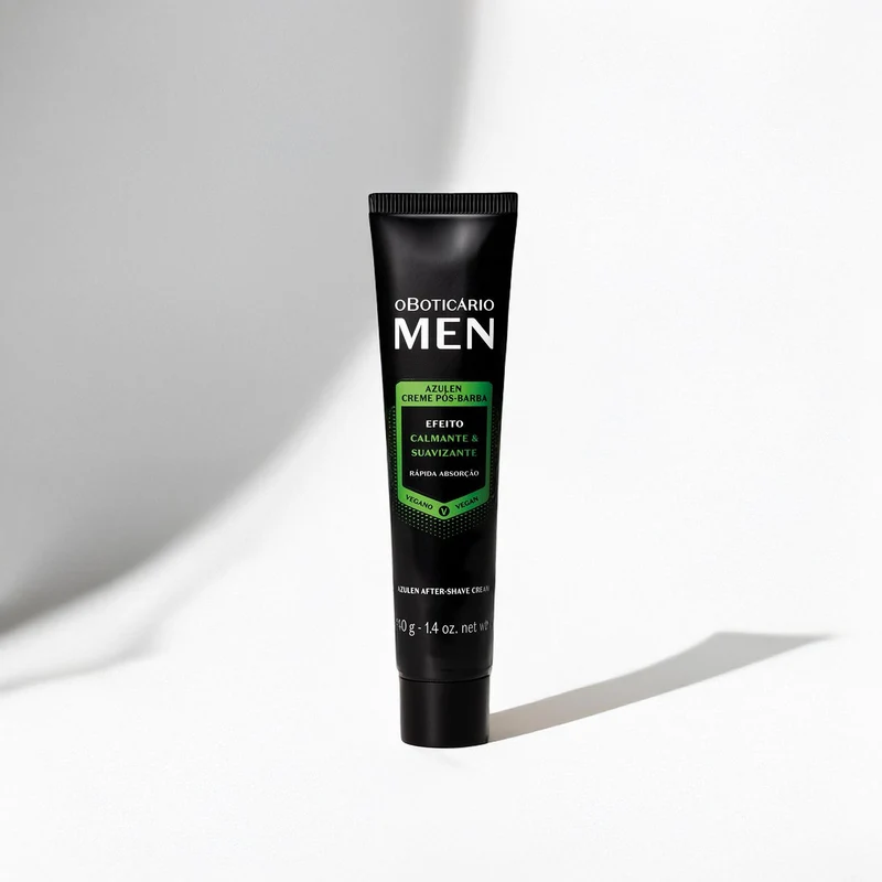 Crema post afeitado hombre AZULEN 40g MEN