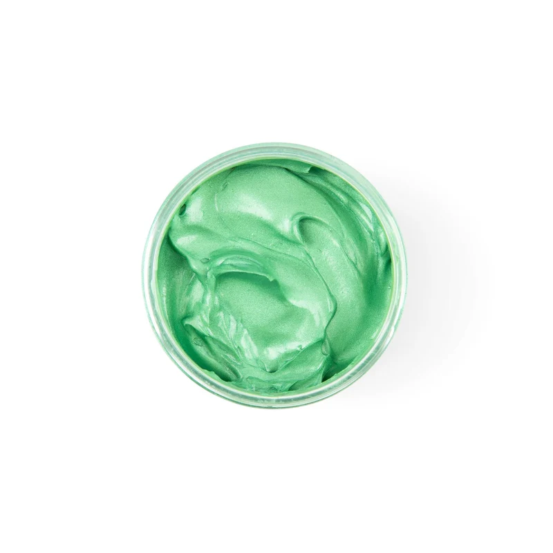 Color del rizo Verde jade