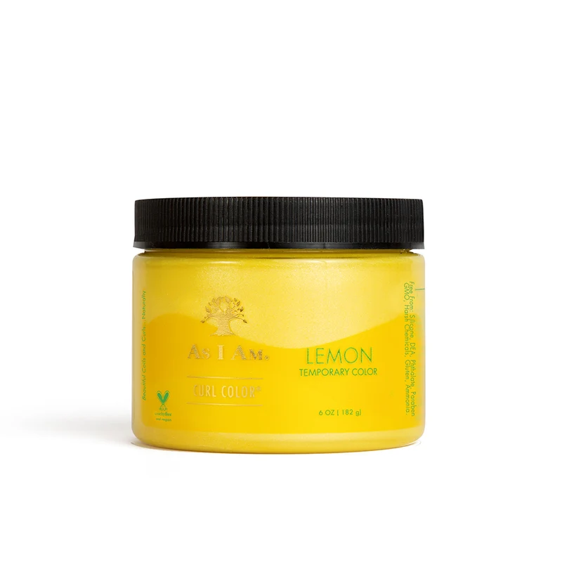 Color para Rizos Amarillo Limón