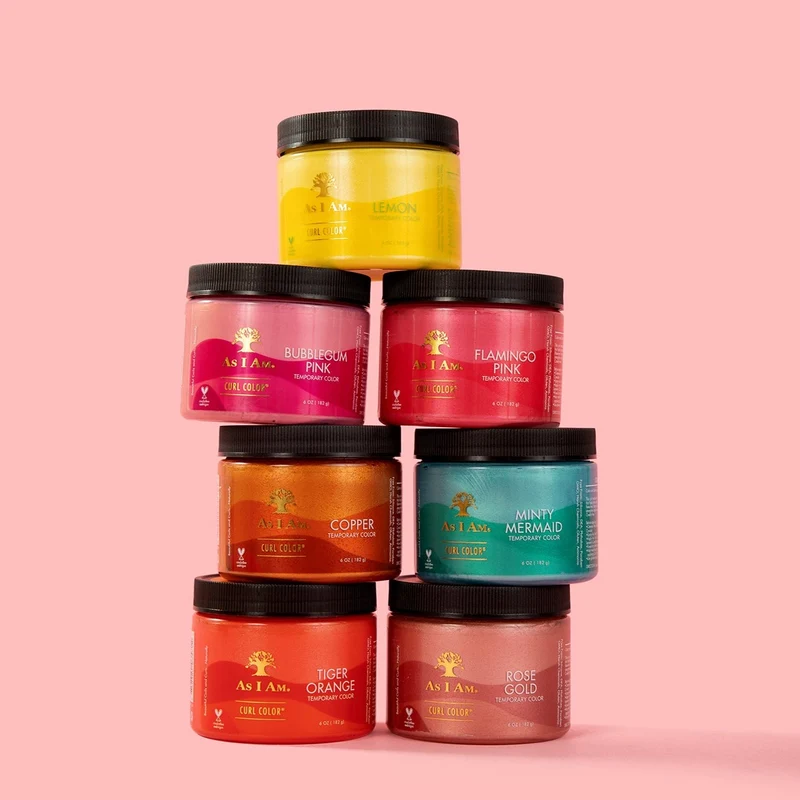 Color para Rizos Oro Rosa