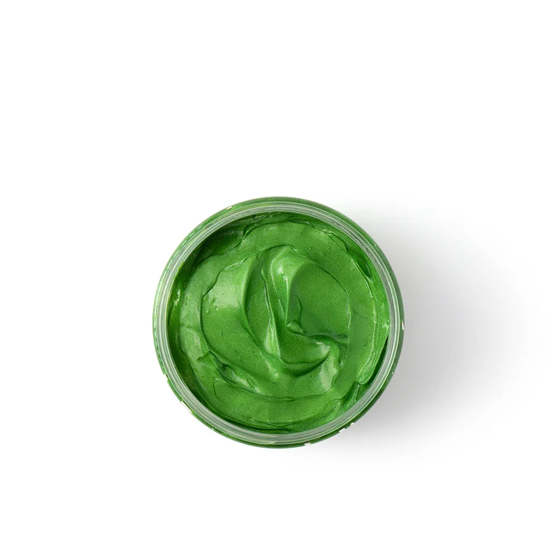 Color para Rizos Verde Esmeralda