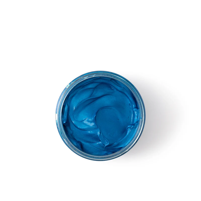Color para Rizos Azul Frío