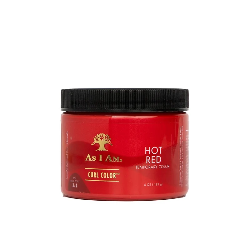 Color para Rizos Rojo Intenso