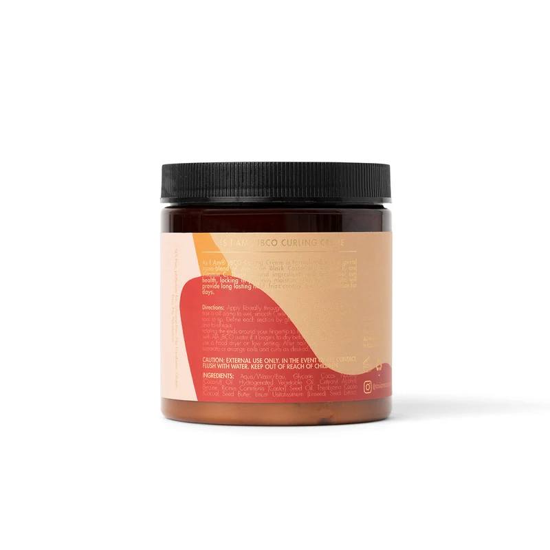 Crema Rizadora de Aceite de Ricino Negro