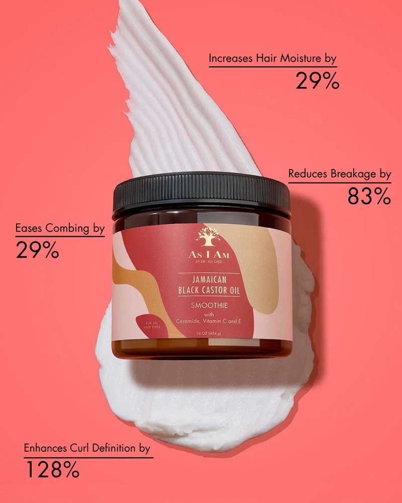 Batido de Aceite de Ricino Negro