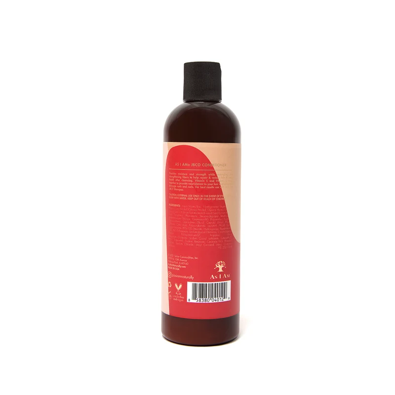 Acondicionador de Aceite de Ricino Negro