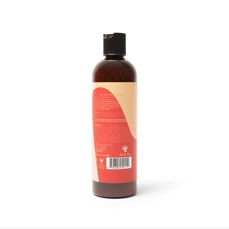Champú de Aceite de Ricino Negro