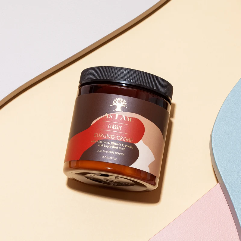 Crema para rizos