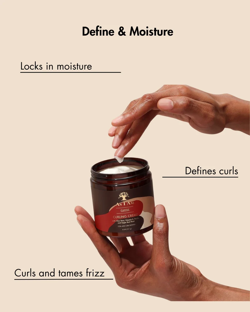 Crema para rizos