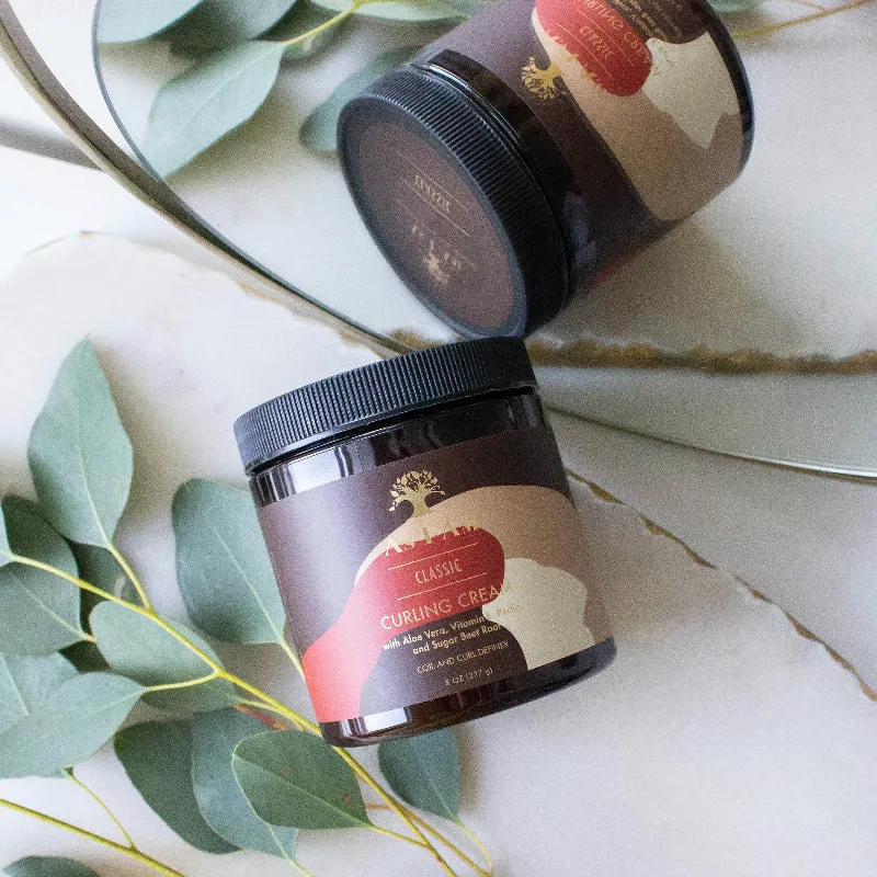 Crema para rizos
