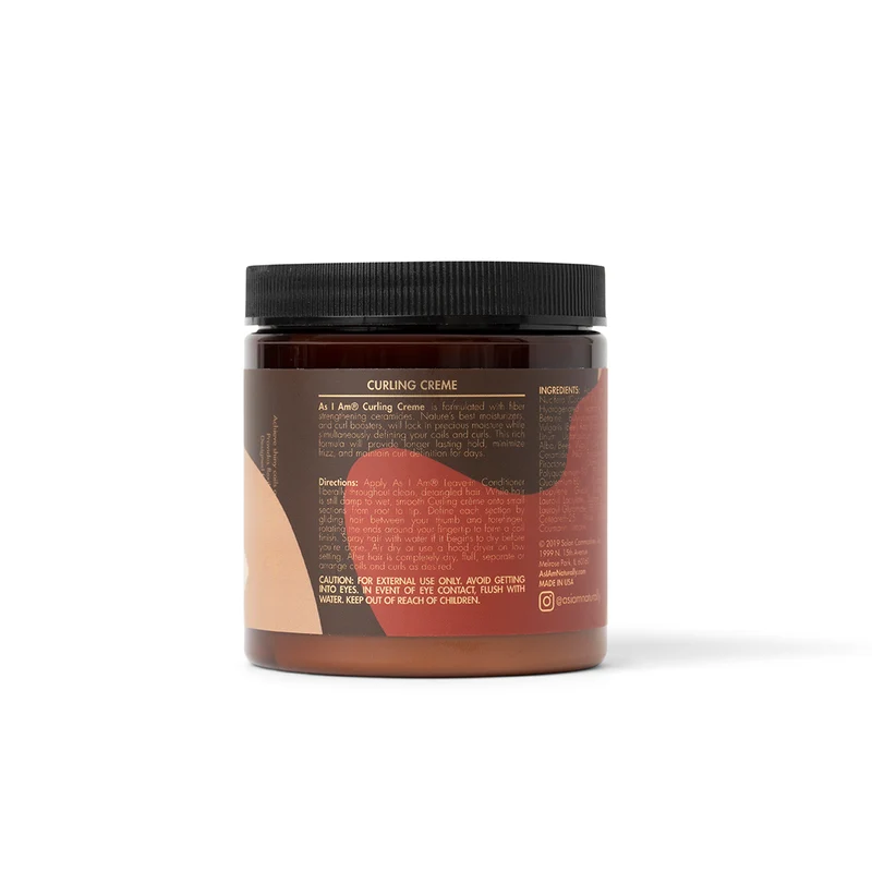 Crema para rizos