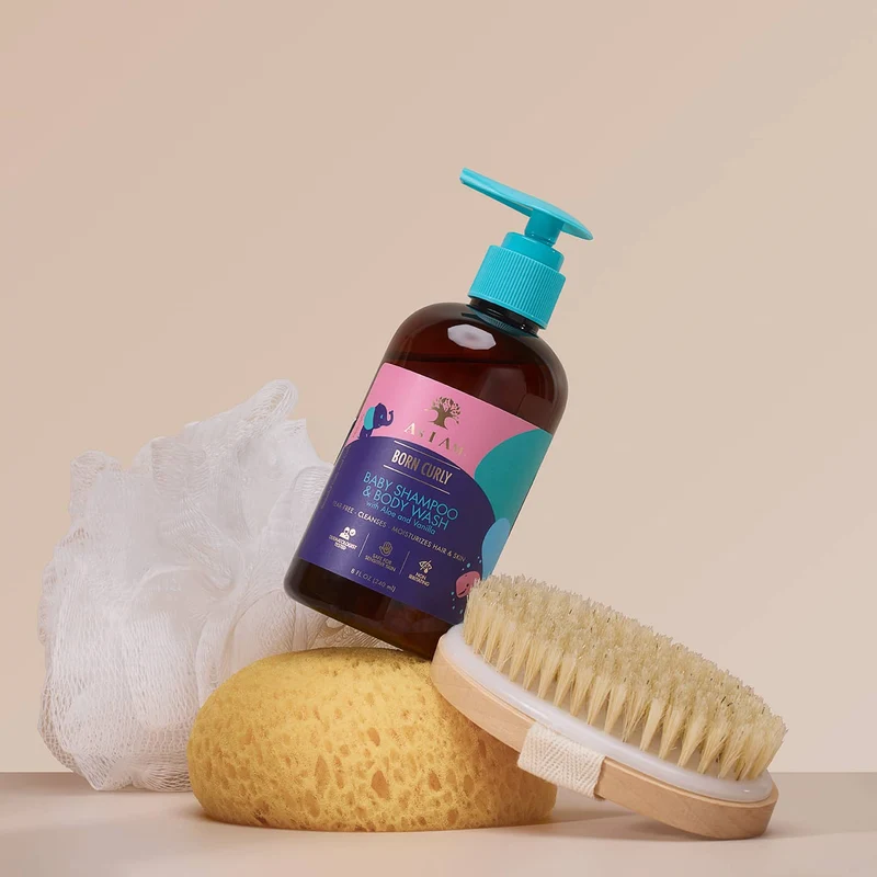 Champú y gel de baño para bebés Born Curly