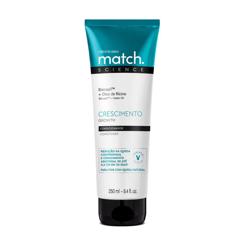 Acondicionador Tónico de Crecimiento, 250 ml Match