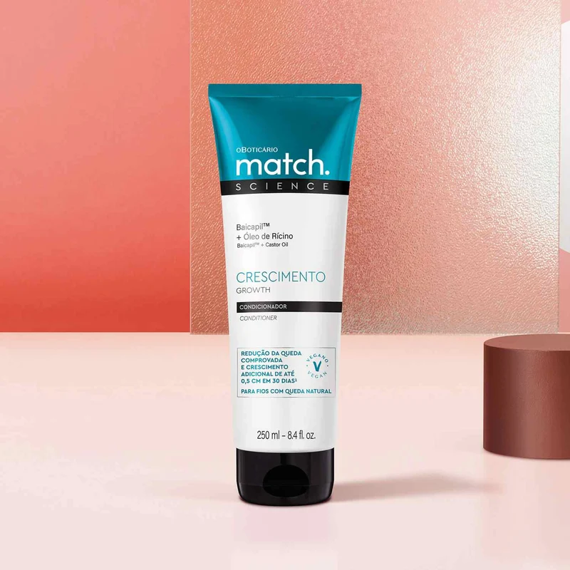 Acondicionador Tónico de Crecimiento, 250 ml Match