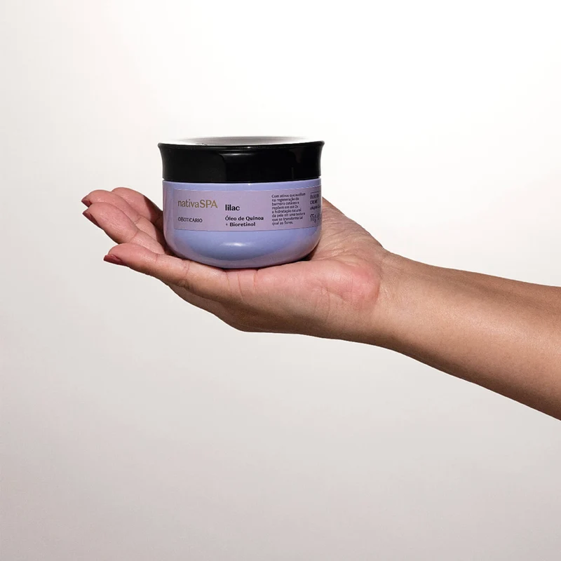 Óleo corporal en crema lilac 175g Nativa spa