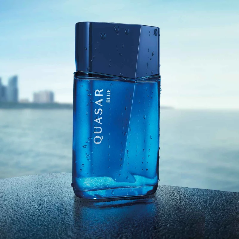 PERFUME DE HOMBRE QUASAR EDT BLUE 100ml