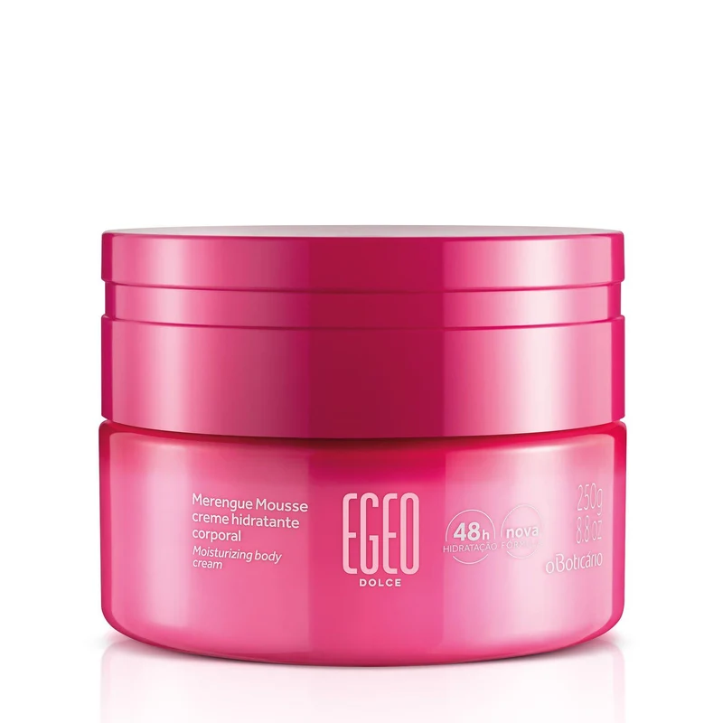 Crema hidratante corporal merengue mousse Dolce 250G Egeo