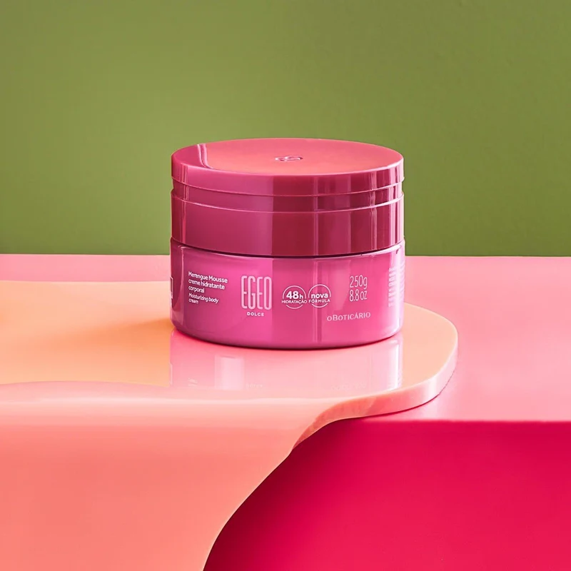 Crema hidratante corporal merengue mousse Dolce 250G Egeo