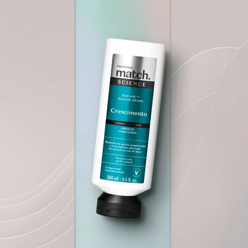 Acondicionador tónico de crecimiento 300ML MATCH
