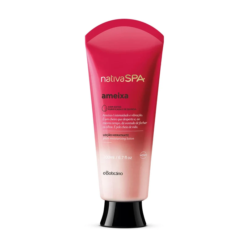 Loción hidratante corporal de ciruela 200ml Nativa Spa