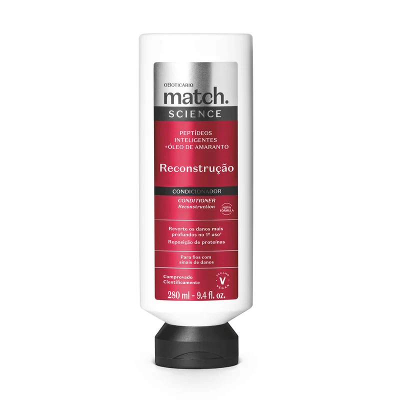 Acondicionador cabello dañado sos reconstrucción 280ML MATCH
