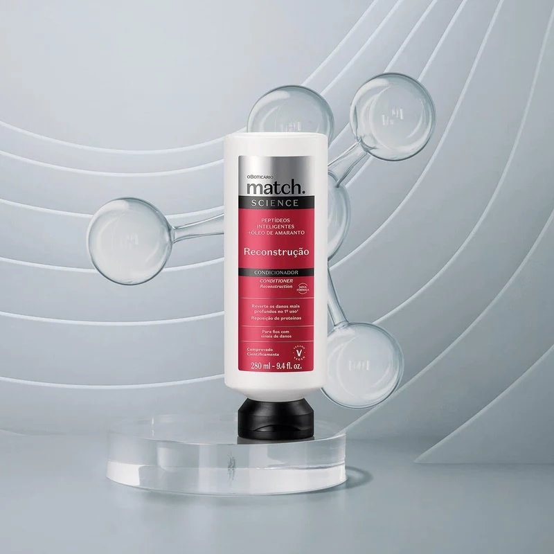 Acondicionador cabello dañado sos reconstrucción 280ML MATCH