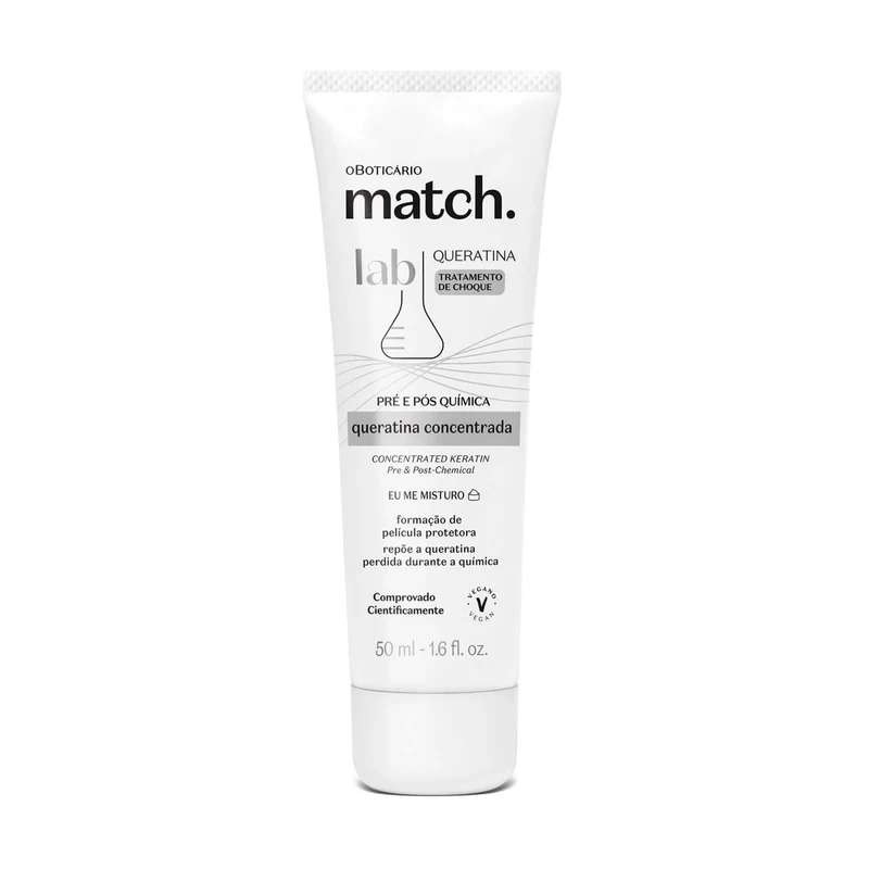 Keratina para el cabello concentrada LAB 50ml MATCH