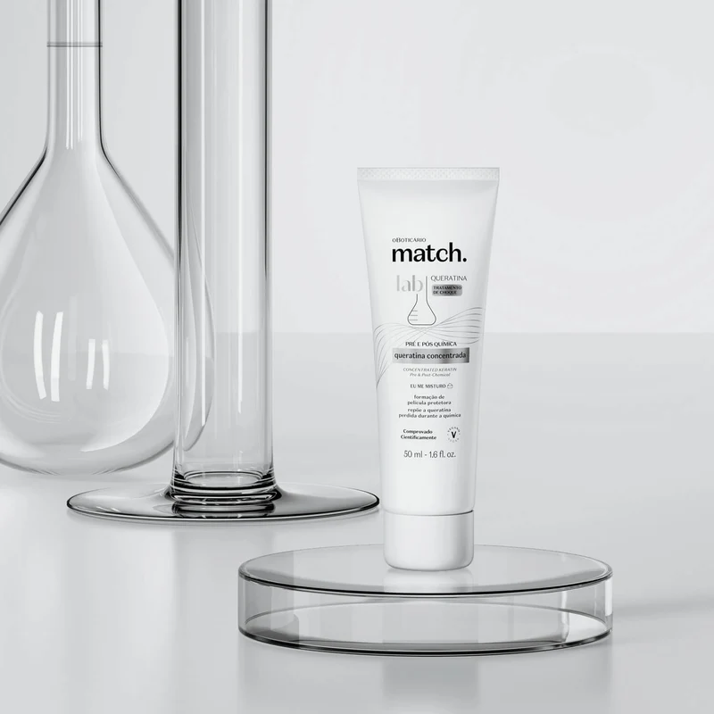 Keratina para el cabello concentrada LAB 50ml MATCH