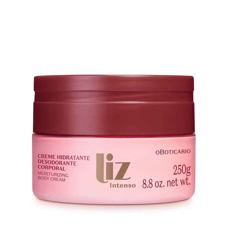 Crema hidratante corporal Liz Intenso 250 G
