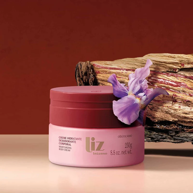 Crema hidratante corporal Liz Intenso 250 G