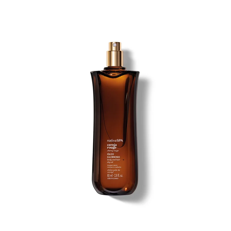 Óleo corporal multifuncional Cereza Roja 85ml NATIVA SPA