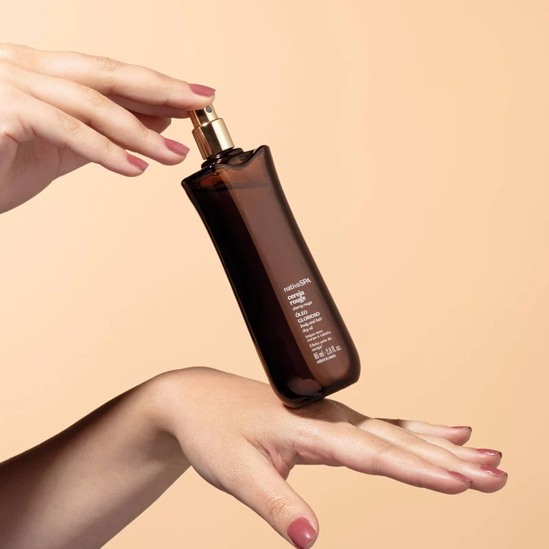 Óleo corporal multifuncional Cereza Roja 85ml NATIVA SPA