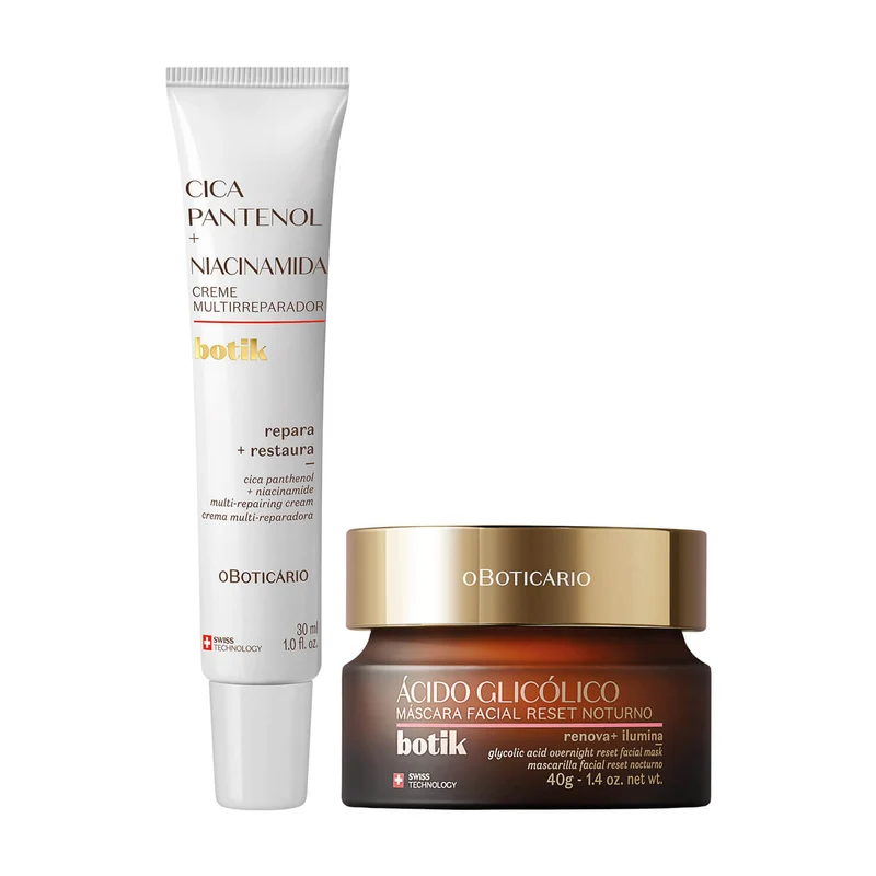 Kit de cuidado facial para mujer Botik