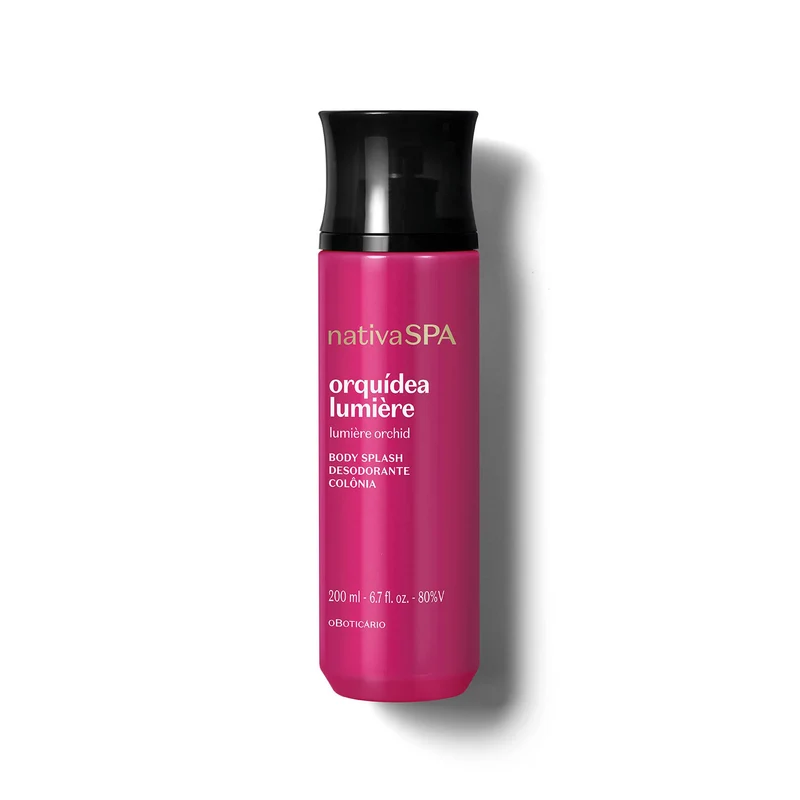 BODY SPLASH CORPORAL ORQUIDEA LUMIERE, 200ml