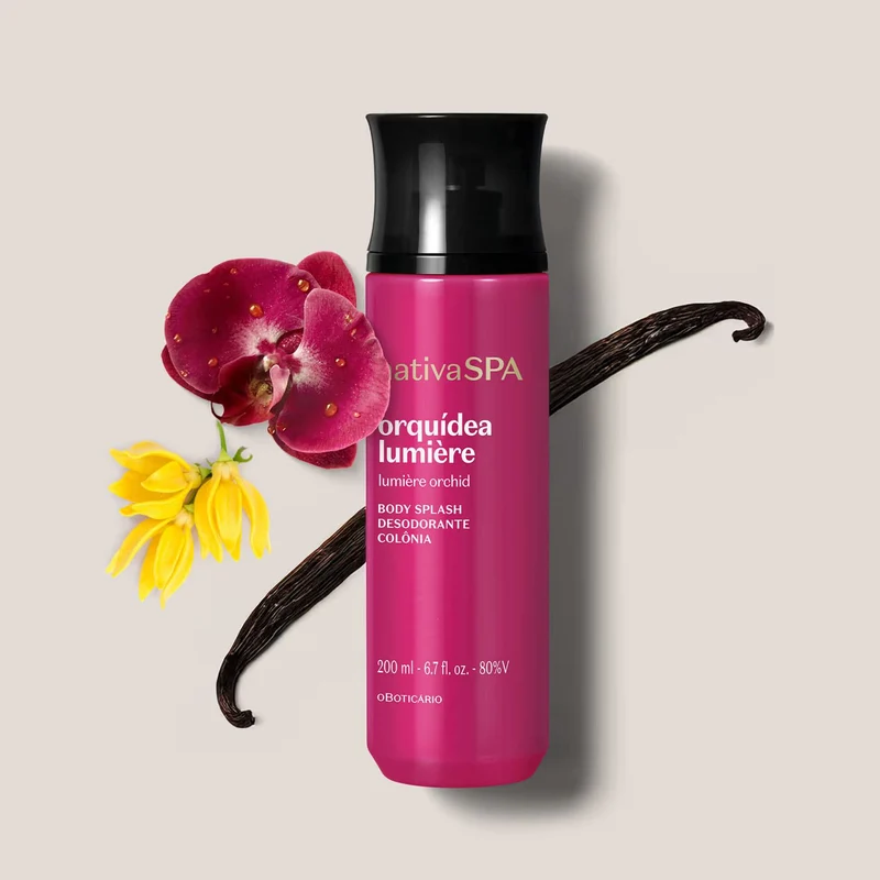 BODY SPLASH CORPORAL ORQUIDEA LUMIERE, 200ml