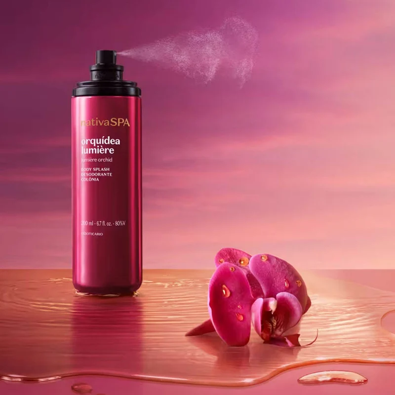 BODY SPLASH CORPORAL ORQUIDEA LUMIERE, 200ml