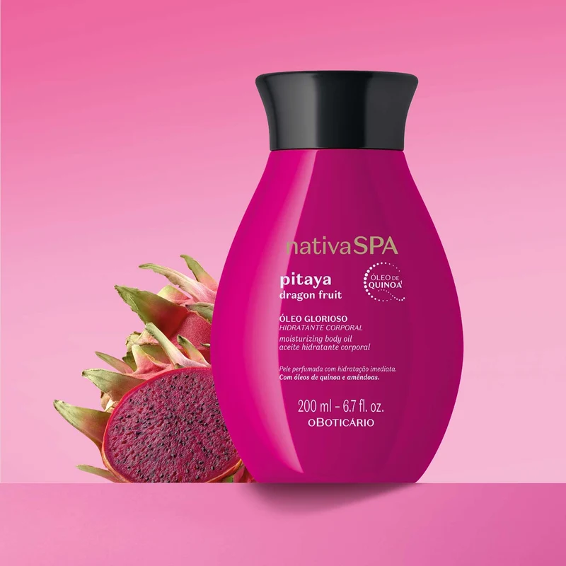 ÓLEO HIDRATANTE CORPORAL PITAYA 200 ml