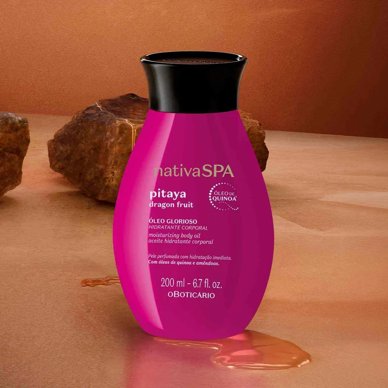 ÓLEO HIDRATANTE CORPORAL PITAYA 200 ml