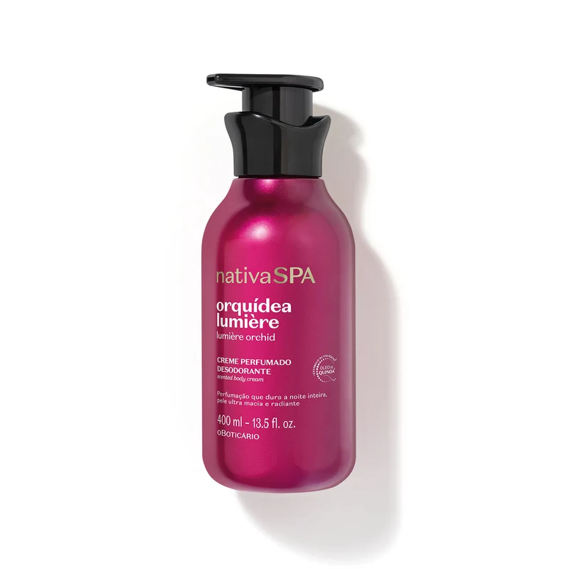 LOCIÓN HIDRATANTE CORPORAL ORQUIDEA LUMIERE, 400ml