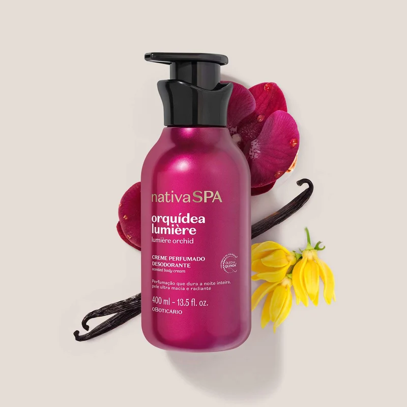 LOCIÓN HIDRATANTE CORPORAL ORQUIDEA LUMIERE, 400ml