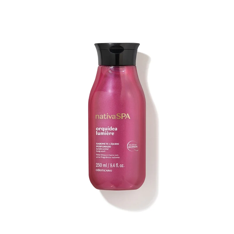 JABÓN LÍQUIDO CORPORAL ORQUIDEA LUMIERE, 250ml
