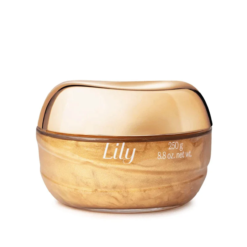 GEL ILUMINADOR CORPORAL LILY , 250g