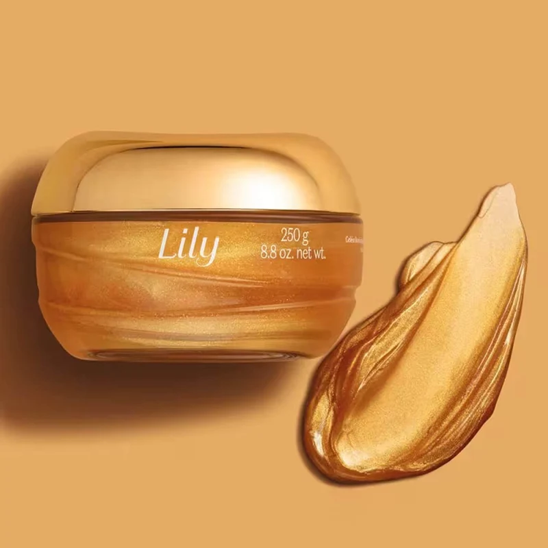 GEL ILUMINADOR CORPORAL LILY , 250g