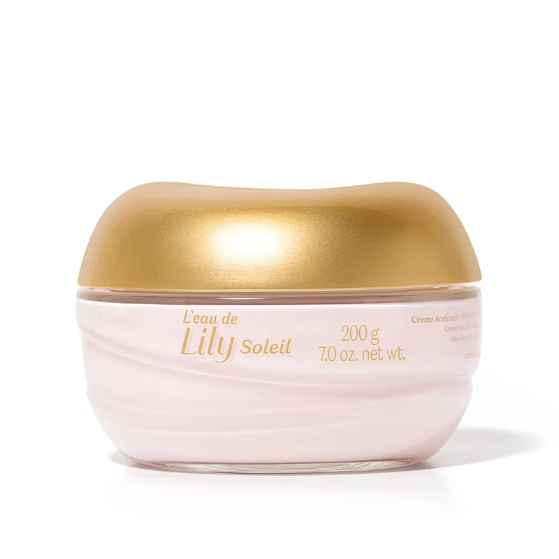 CREMA HIDRATANTE CORPORAL L'EAU DE LILY SOLEIL , 200g
