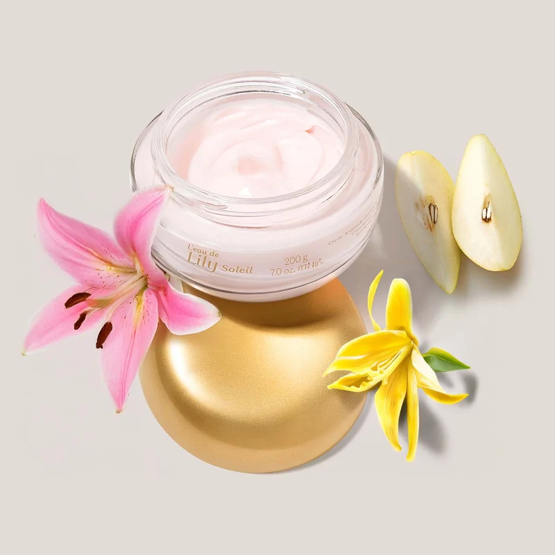 CREMA HIDRATANTE CORPORAL L'EAU DE LILY SOLEIL , 200g