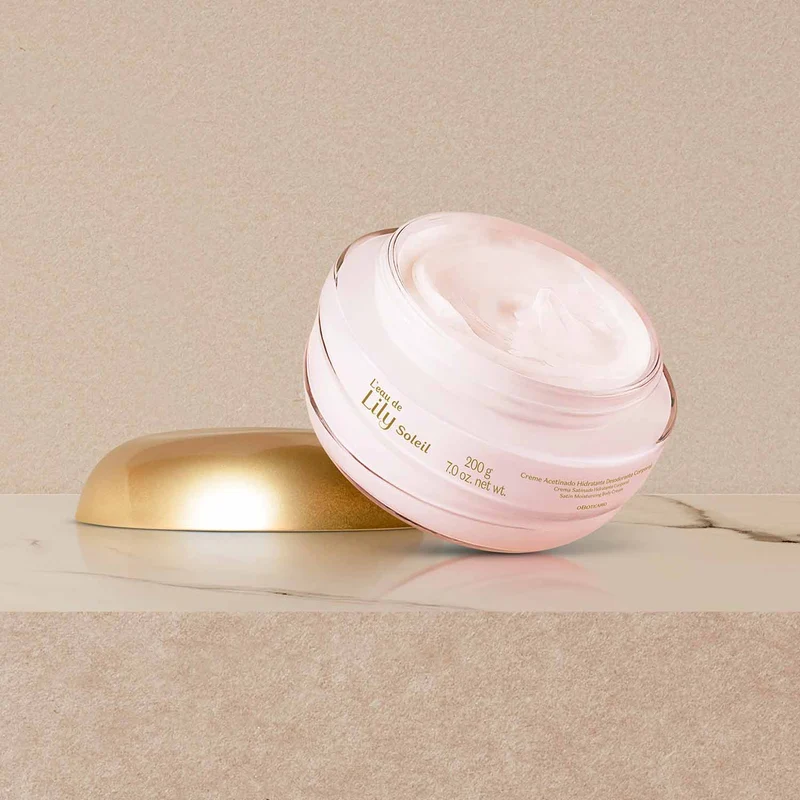 CREMA HIDRATANTE CORPORAL L'EAU DE LILY SOLEIL , 200g