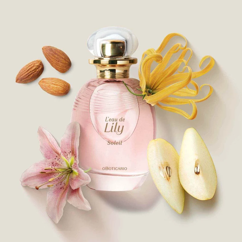 PERFUME DE MUJER L'EAU DE LILY SOLEIL 75ml